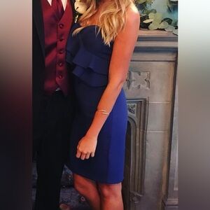 Karlie Royal Blue Cocktail Dress